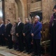 Президент Армении присутствовал на литургии Сочельника