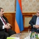 Президент Армении принял главу МИД Ирака