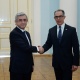 Посол Уругвая вручил президенту Армении верительные грамоты