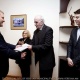Мэр Еревана вручил ключи от новых квартир Артавазду Пелешяну и Нареку Ахназаряну