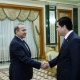 Премьера Армении принял президент Туркменистана