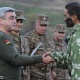 Президенты Карабаха и Армении присутствовали на учениях Армии обороны НКР  