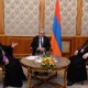 Саргсян обсудил с Гарегином II и Арамом I мероприятия к 100-летию Геноцида армян 