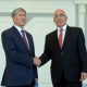 Посол Армении в Кыргызстане вручил верительные грамоты президенту