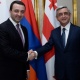 Президент Армении и премьер-министр Грузии обсудили экономическую составляющую двусторонних отношений