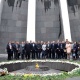 Делегаты «Евронест» почтили память жертв Геноцида армян
