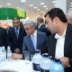 Президент Армении принял участие в открытии выставки «Армпродэкспо»
