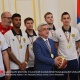 «Единство приводит к победам»: президент Серж Саргсян встретился со сборной Армении по баскетболу