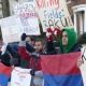 В Вашингтоне прошла акция протеста против азербайджанского насилия