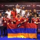 Генсек ФБА назвал беспрецедентным успех армянских борцов на молодежном ЧЕ в Риме