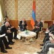 Президент Армении встретился с сопредседателями МГ ОБСЕ