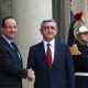 Франсуа Олланд пожелал успеха в урегулировании карабахского вопроса