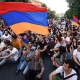 Акции протеста в Армении 24 июня: Демонстрацию не разгоняют, тарифы не снижают