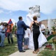 Мовсес Горгисян статуя открыт в Ереване 