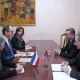 Министр сельского хозяйства Армении и посол Нидерландов обсудили перспективы дальнейшего сотрудничества
