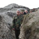 Президенты Армении и НКР посетили северные позиции в районе Матагиса и Талиша