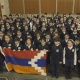 Самые маленькие представители армянской общины Канады передали музыкальный привет бойцам армии Карабаха