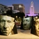 В парке в Лос-Анджелесе представлены фотоскульптуры переживших Геноцид армян