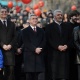 Президент Армении принял участие в празднике Святого полководца Саркиса