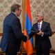 Президент Армении наградил Орденом Дружбы завершающего дипмиссию посла России в Армении