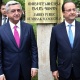 Президент Армении поздравил своего французского коллегу с юбилеем  