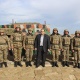 Глава Минюста Армении посетил боевые посты в приграничной Тавушской области