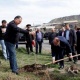 В посадке деревьев на территории пантеона «Ераблур» принял участие и.о. министра обороны Армении