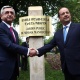 Президенты Армении и Франции приняли участие в открытии сквера имени героя Франции Мисака Манушяна в Ереване