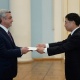 Новый посол Китая и Серж Саргсян обсудили активизацию сотрудничества