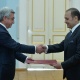 Серж Саргсян: За последние годы армяно-египетские отношения перешли на новый этап развития