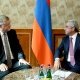 Президент Армении и спецпредставитель ЕС обсудили карабахское урегулирование