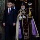 Президент Армении посетил Первопрестольный Святой Эчмиадзин