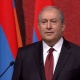 Избранный президент Армении Армен Саркисян принес присягу народу