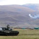 В Армении началась подготовка танковых экипажей ЮВО с боевой стрельбой