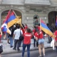 Армянская молодежь Аргентины провела акцию протеста против азербайджанской лжи