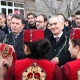Галуст Саакян присутствовал на открытии хачкара, посвященного Геноциду армян