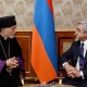 Президент Армении принял Католикоса-Патриарха Католического Патриаршества Дома Киликийского Нерсеса Петроса XIX