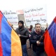 Акция протеста в связи с арестом блогера Лапшина прошла у белорусского посольства в Ереване 