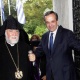 Католикос Арам I встретился в Афинах с премьер-министром Греции