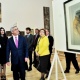 Президент Армении посетил выставку работ итальянского художника Бруно Бруни