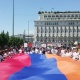 Армяне Греции организовали шествие к посольству Турции