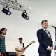 Подарок студенткам к 8 марта: В армянском педуниверситете открыли новый зал и провели рок-концерт