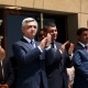 Президент Армении принял участие в церемонии открытия нового административного здания Войск полиции