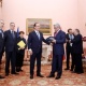 Президенты Армении и Франции обменялись наградами