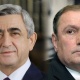 Президент Армении Серж Саргсян встретился с Левоном Тер-Петросяном