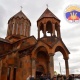 Открытие и освещение новой церкви “Сурб Хач” в селе Большой Арагял (Джавахк)