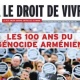 Французская «Le Droit de Vivre» написала о Геноциде армян