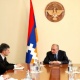 Президент Нагорного Карабаха провел встречи с парламентскими фракциями
