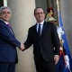 Олланд и Саргсян обсудили карабахский конфликт и экономические связи
