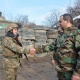 Генпрокурор Армении посетил боевые позиции
